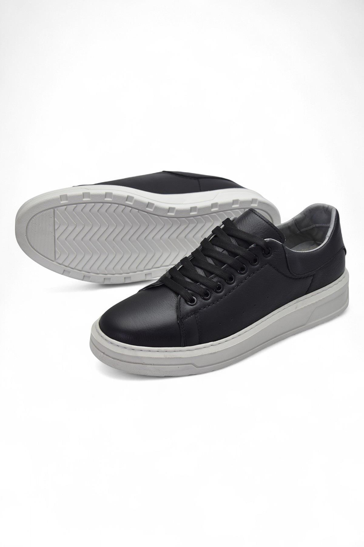 TAB477 Ortopedik Taban Hakiki Deri Erkek Ayakkabı Casual Günlük Erkek Ayakkabı - Görsel 5