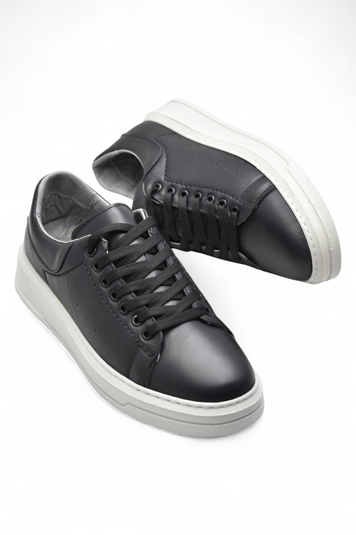 TAB477 Ortopedik Taban Hakiki Deri Erkek Ayakkabı Casual Günlük Erkek Ayakkabı - Görsel 9