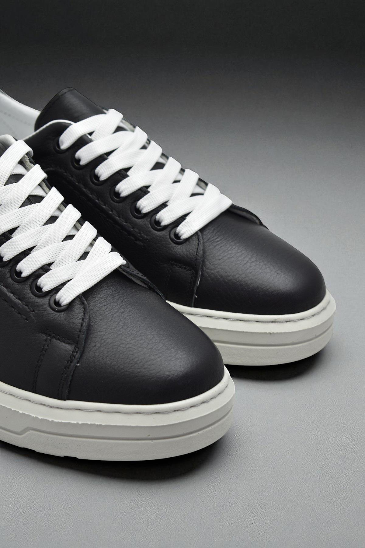 TAB476 Ortopedik Taban Hakiki Deri Erkek Ayakkabı Casual Günlük Erkek Ayakkabı - Görsel 7