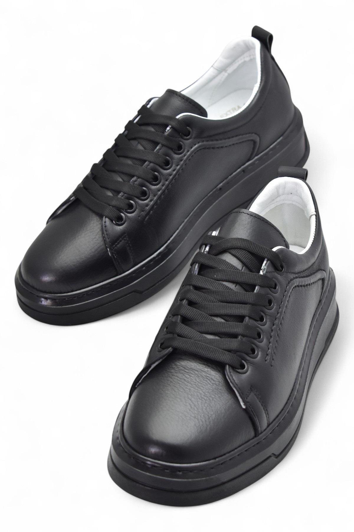 TAB475 Ortopedik Taban Hakiki Deri Erkek Ayakkabı Casual Günlük Erkek Ayakkabı - Görsel 3