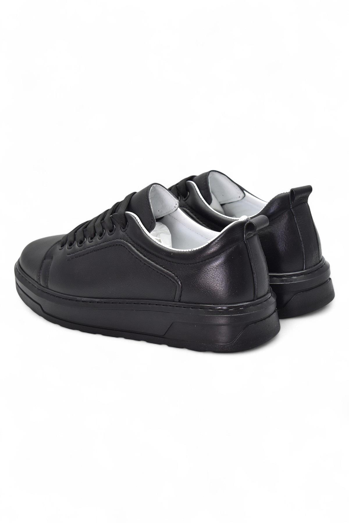 TAB475 Ortopedik Taban Hakiki Deri Erkek Ayakkabı Casual Günlük Erkek Ayakkabı - Görsel 6