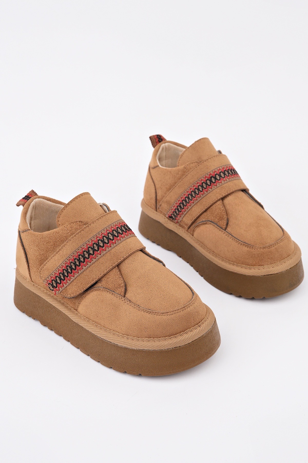 DAPHNE Kalın Taban Cırtlı Çocuk Kışlık Mini Bot - Görsel 3