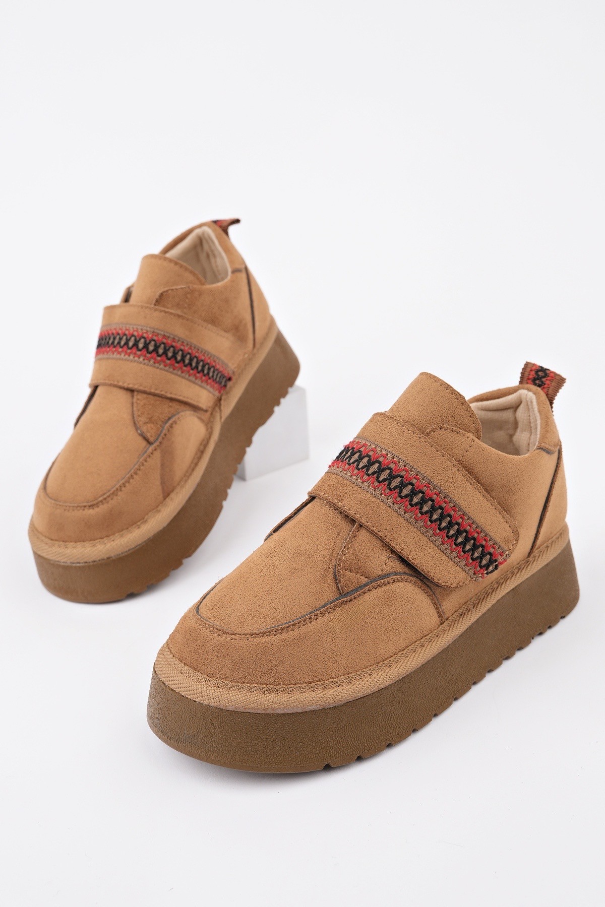 DAPHNE Kalın Taban Cırtlı Çocuk Kışlık Mini Bot - Görsel 4