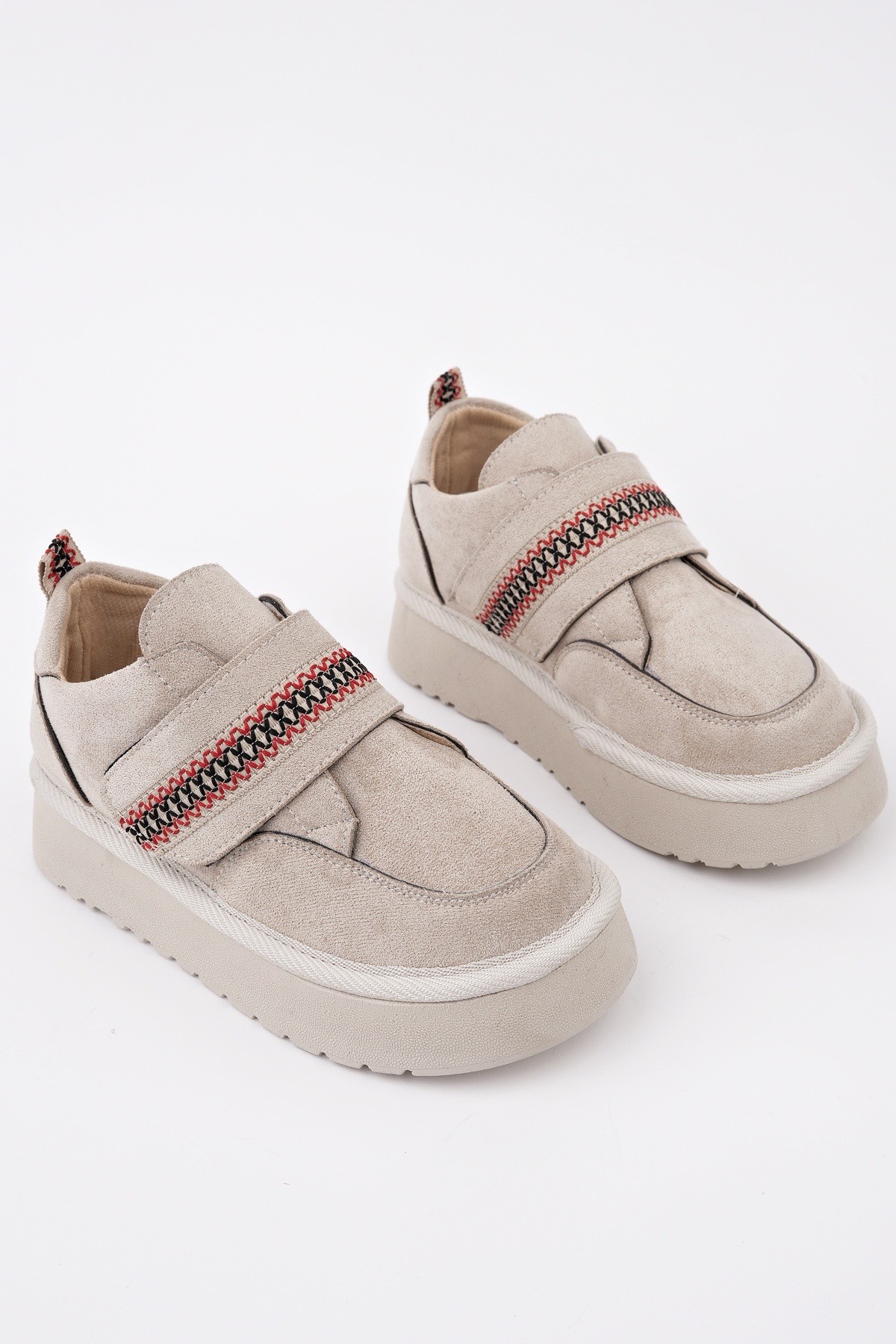 DAPHNE Kalın Taban Cırtlı Çocuk Kışlık Mini Bot - Görsel 3