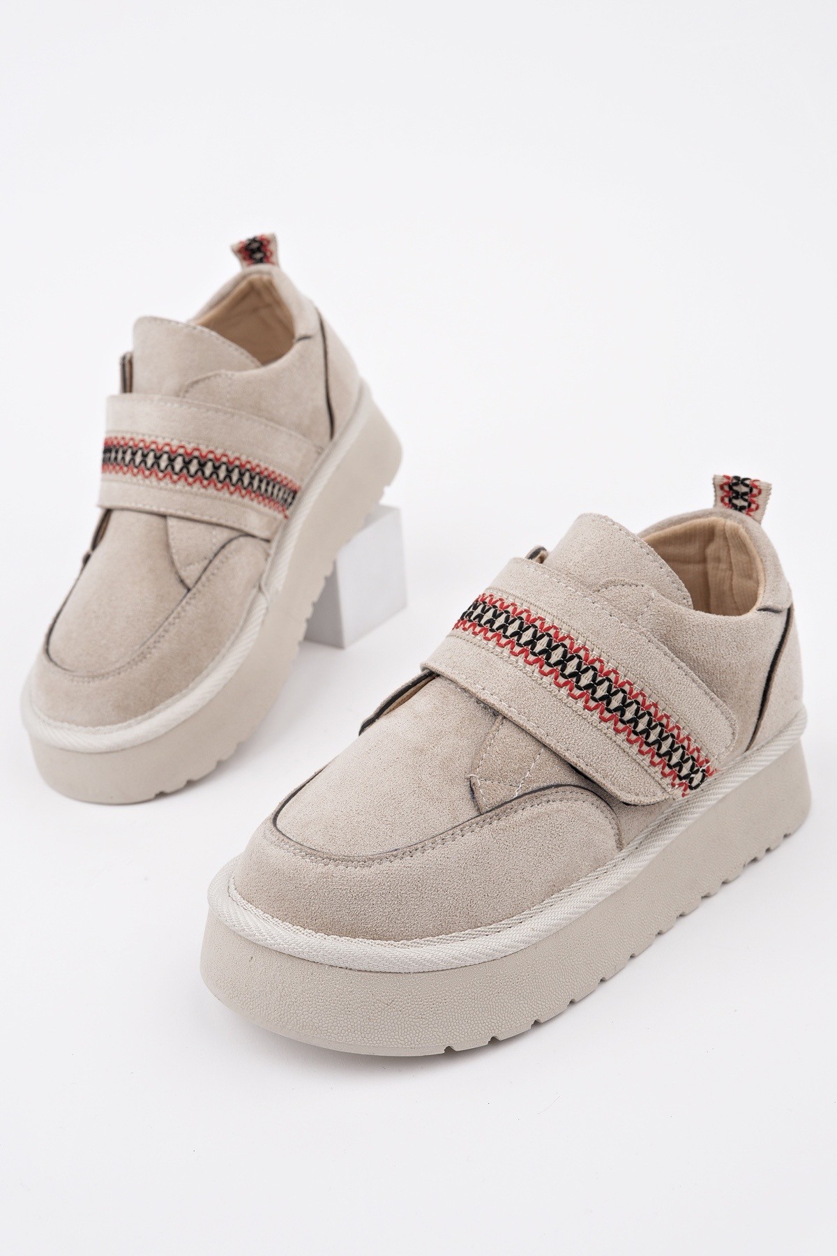 DAPHNE Kalın Taban Cırtlı Çocuk Kışlık Mini Bot - Görsel 4