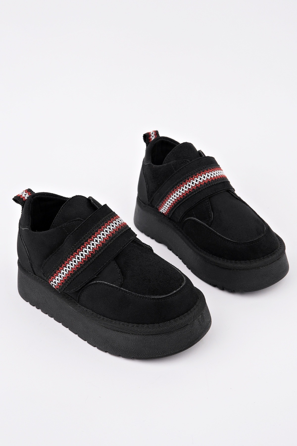 DAPHNE Kalın Taban Cırtlı Çocuk Kışlık Mini Bot - Görsel 3