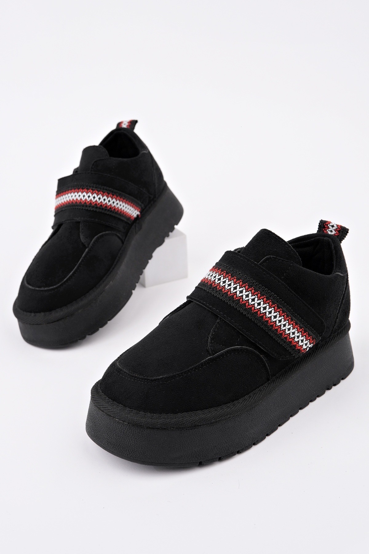 DAPHNE Kalın Taban Cırtlı Çocuk Kışlık Mini Bot - Görsel 4