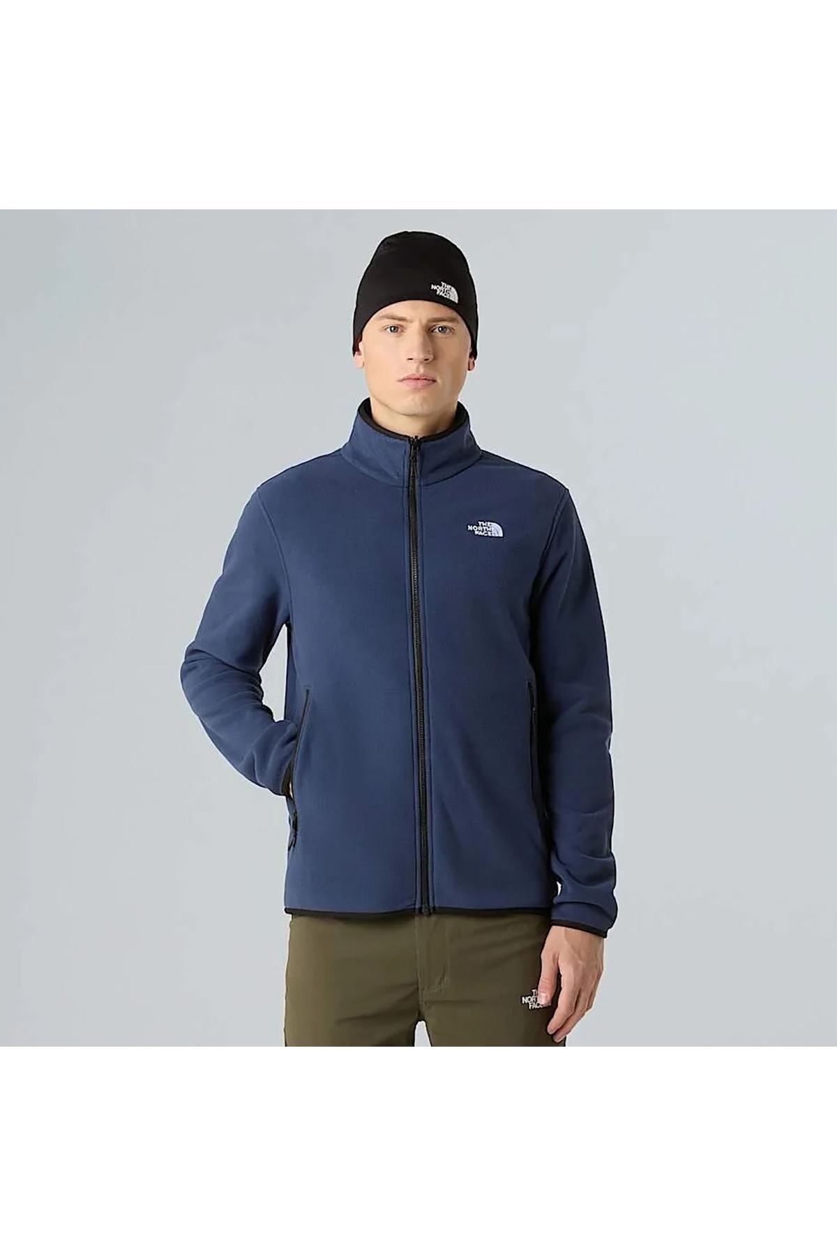 The North FaceErkek Polar Mont Glacier Fleece Jacket Nf0A8D0R8K21