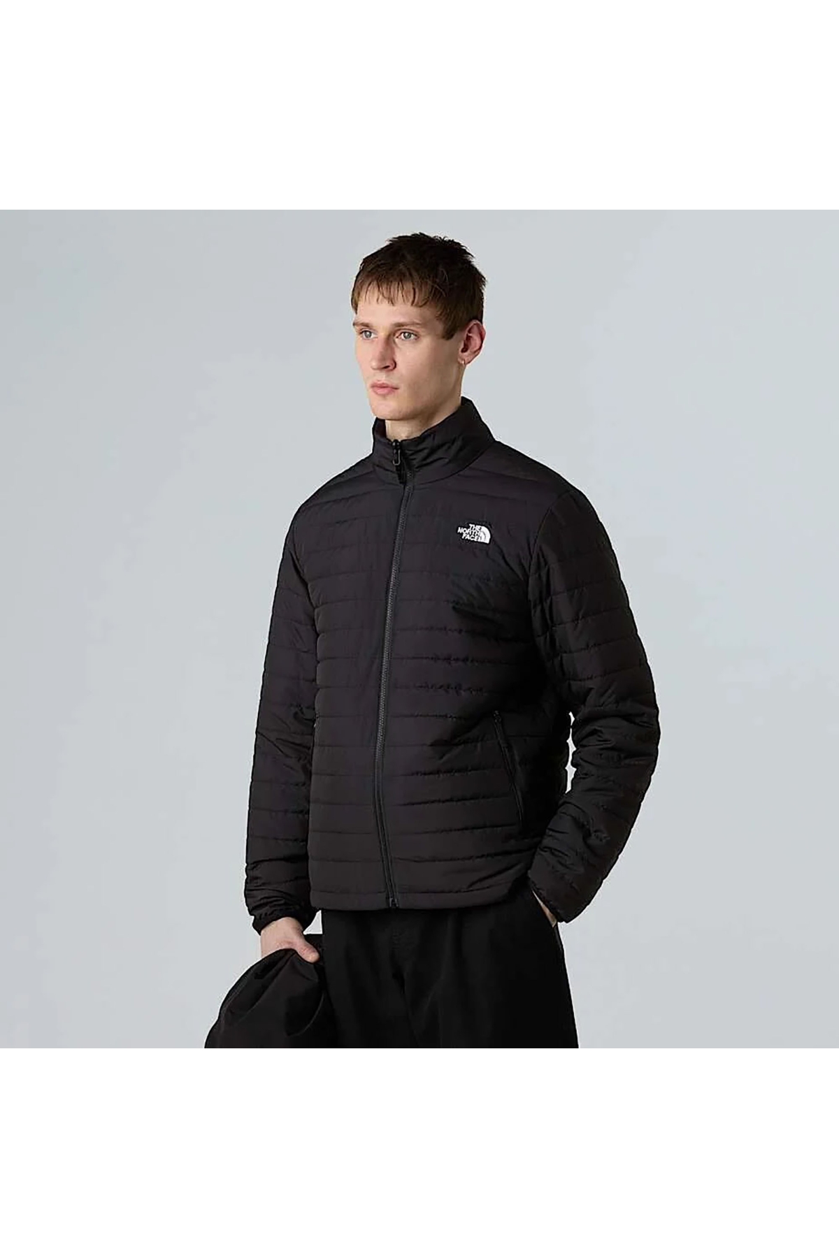 Erkek 3'Ü 1 Arada Kapşonlu Mont Carto Mono Triclimate Hooded
