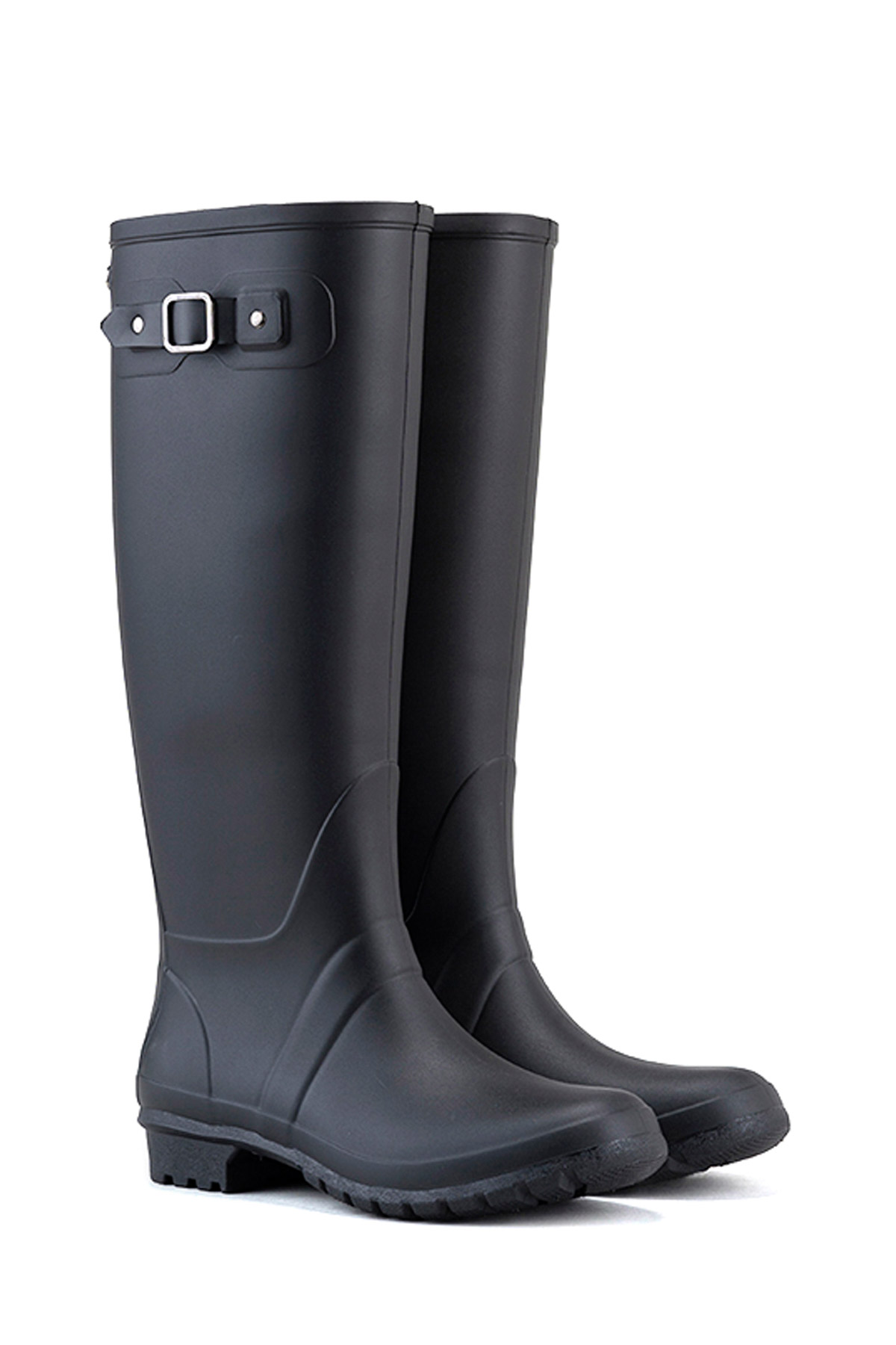 BOIRA Siyah Kadın Yağmur Çizmesi - Görsel 4