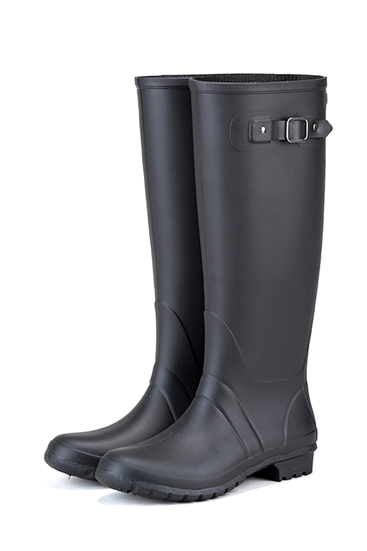 BOIRA Siyah Kadın Yağmur Çizmesi - Görsel 5