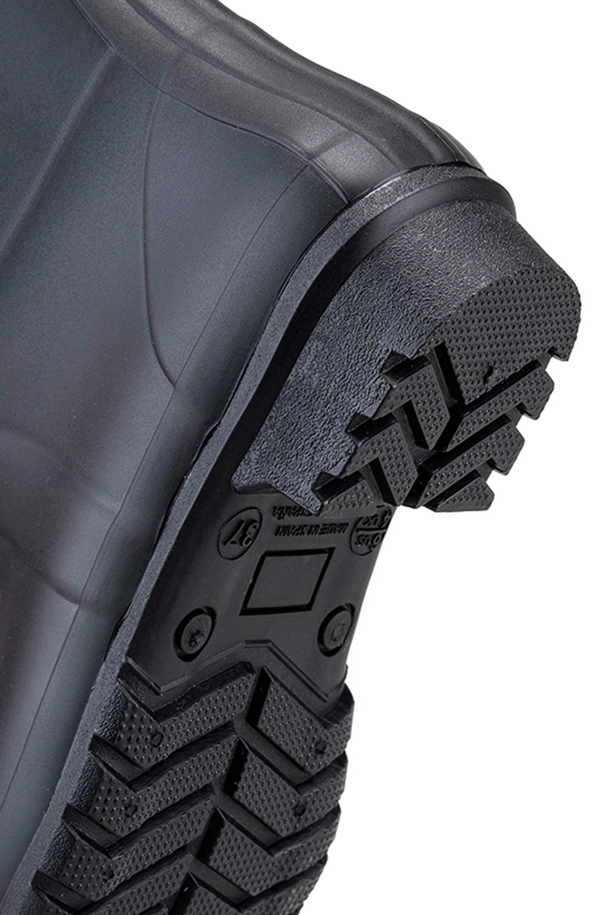 BOIRA Siyah Kadın Yağmur Çizmesi - Görsel 6