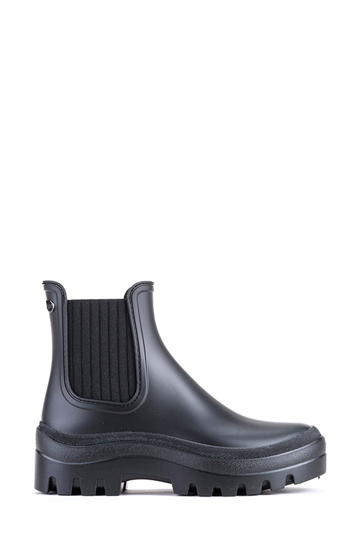 W10280 SOUL BLACK Siyah Kadın Yağmur Botu - Görsel 2
