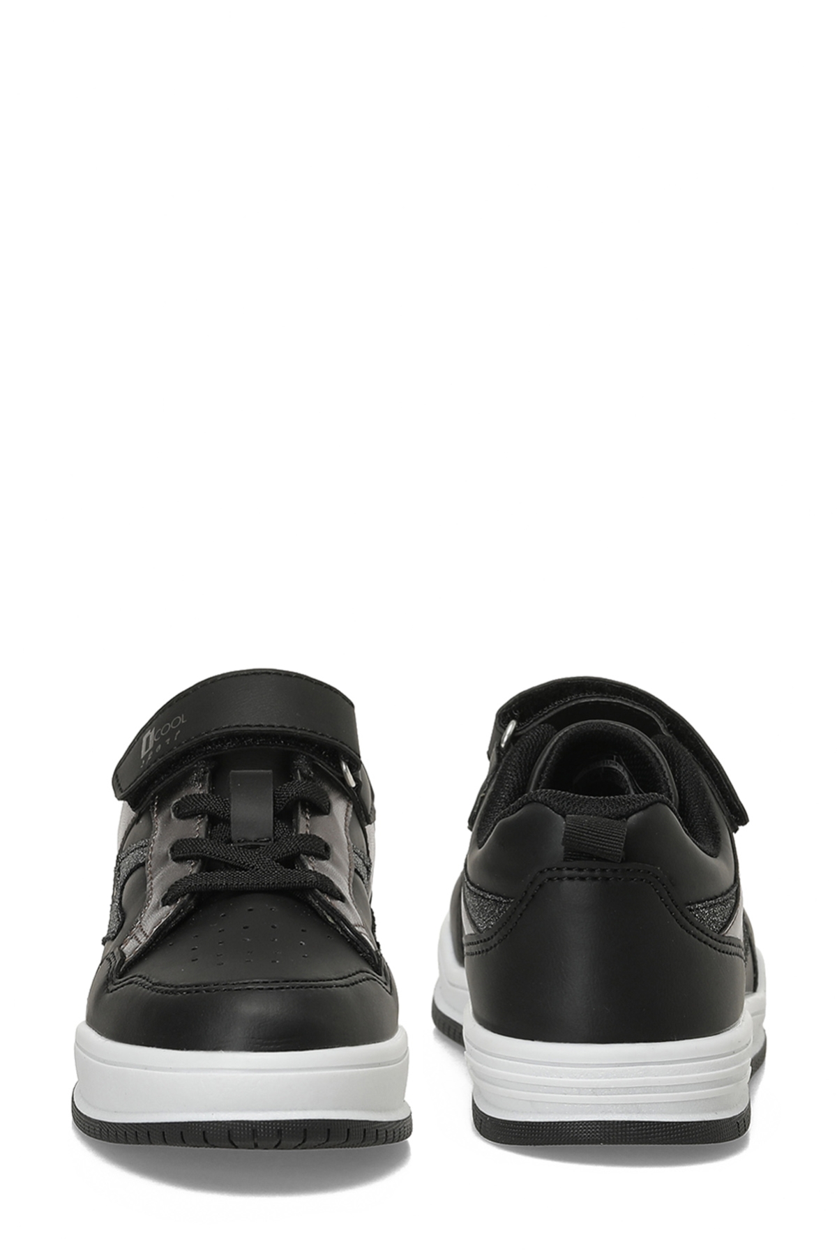 JAKE F 5PR Siyah Kız Çocuk Sneaker - Görsel 6