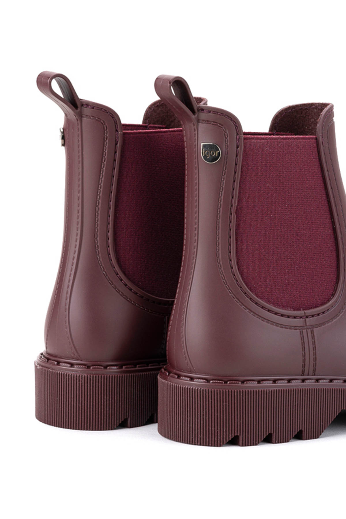 CHLOE MC Bordo Kadın Yağmur Botu - Görsel 8