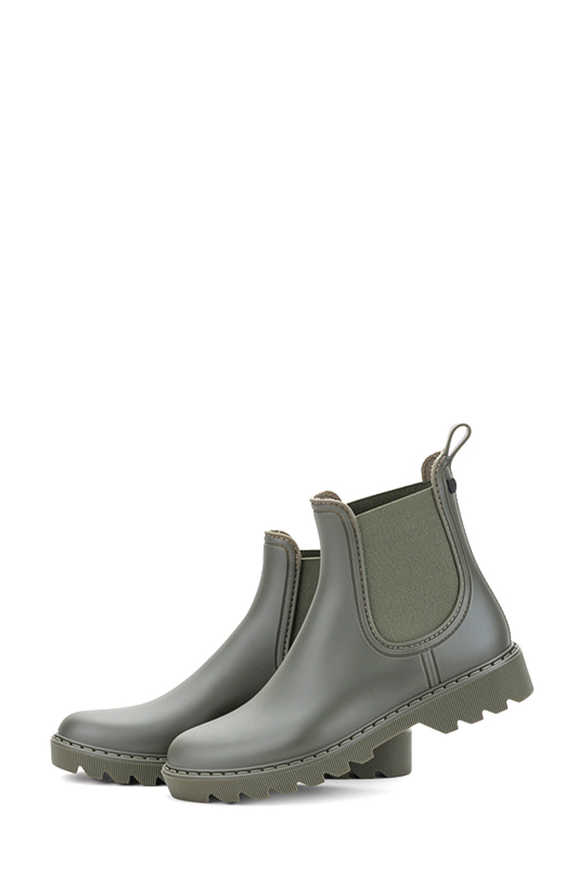 CHLOE MC Haki Kadın Yağmur Botu - Görsel 7