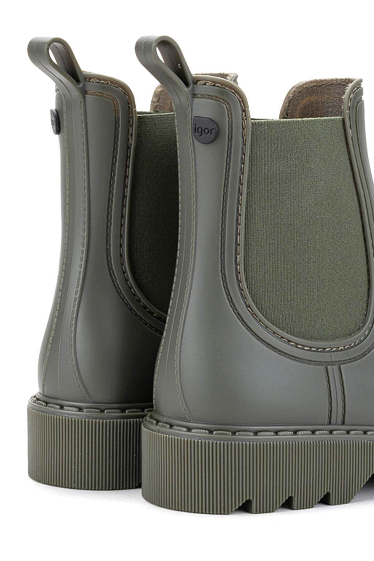 CHLOE MC Haki Kadın Yağmur Botu - Görsel 8