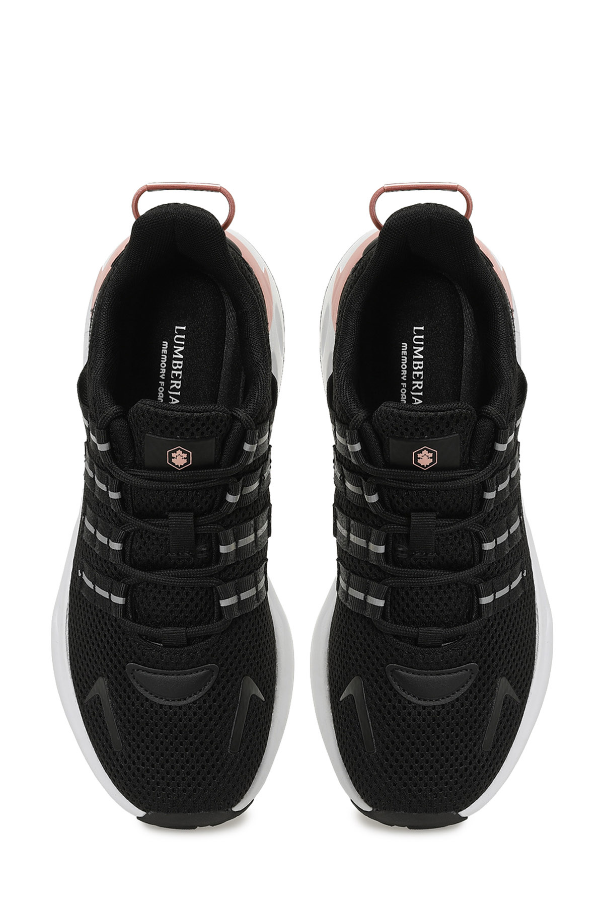 Lumberjack Lumberjack SWORD WMN 6FX Siyah Kadın Koşu Ayakkabısı Flo'da! Siyah - 5. görsel