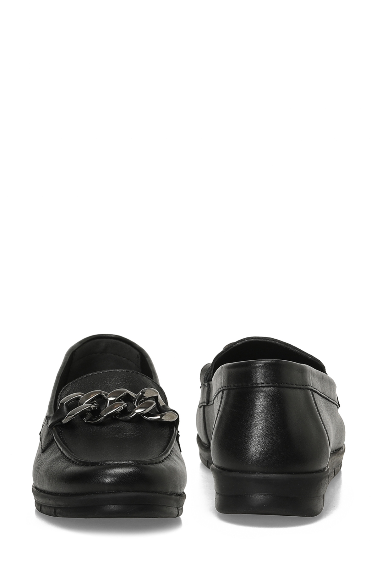 105403.Z6FX Siyah Kadın Loafer - Görsel 6