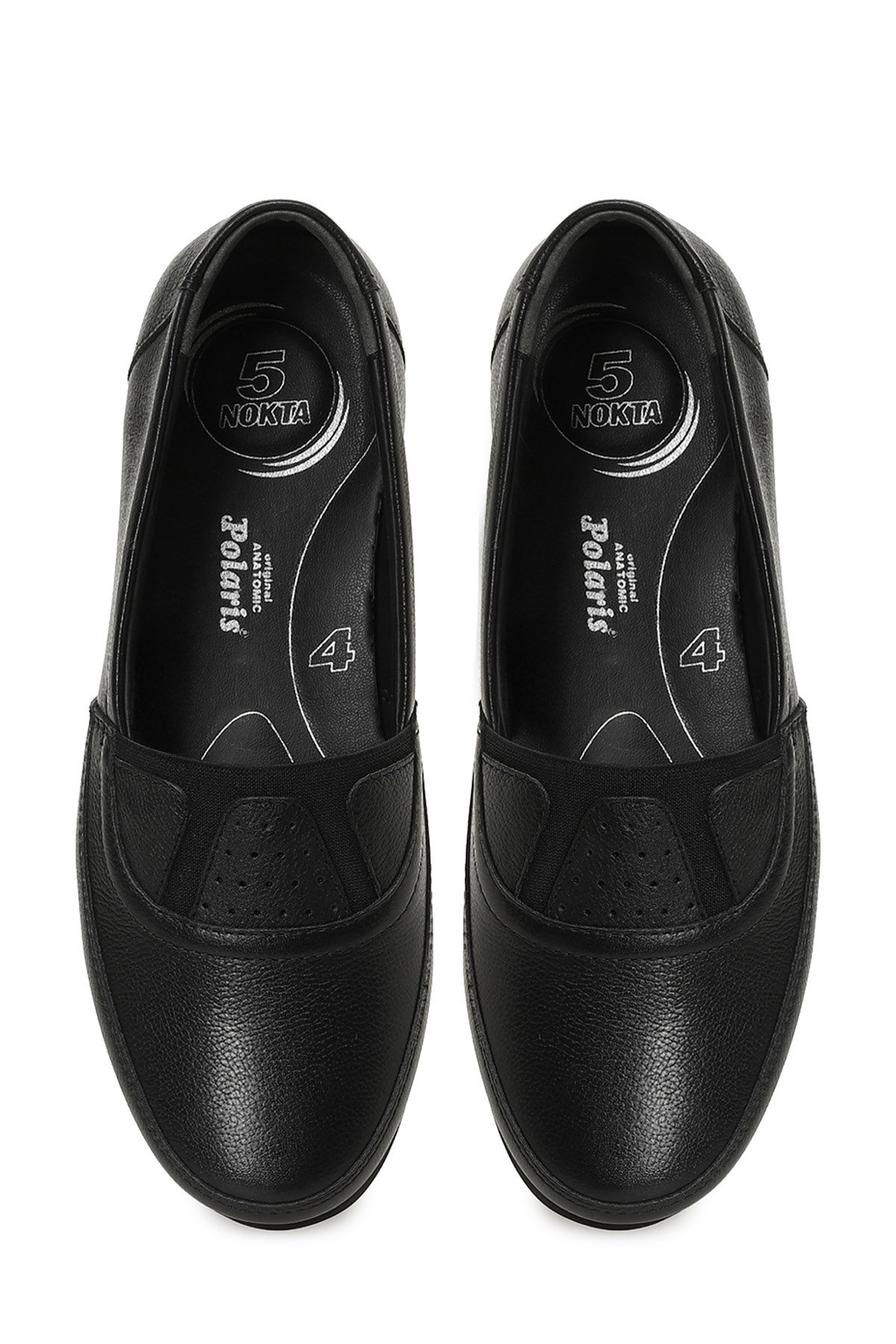 103017.Z6FX Siyah Kadın Düz Ayakkabı - Görsel 5