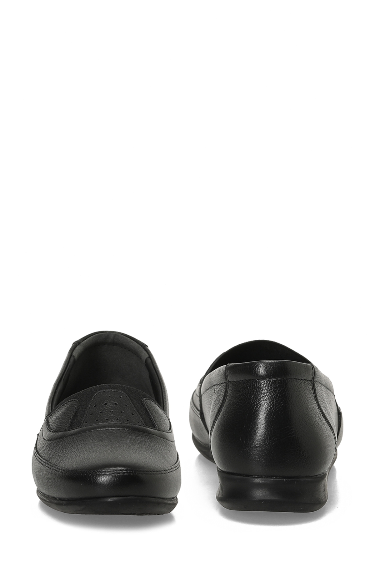 103017.Z6FX Siyah Kadın Düz Ayakkabı - Görsel 6