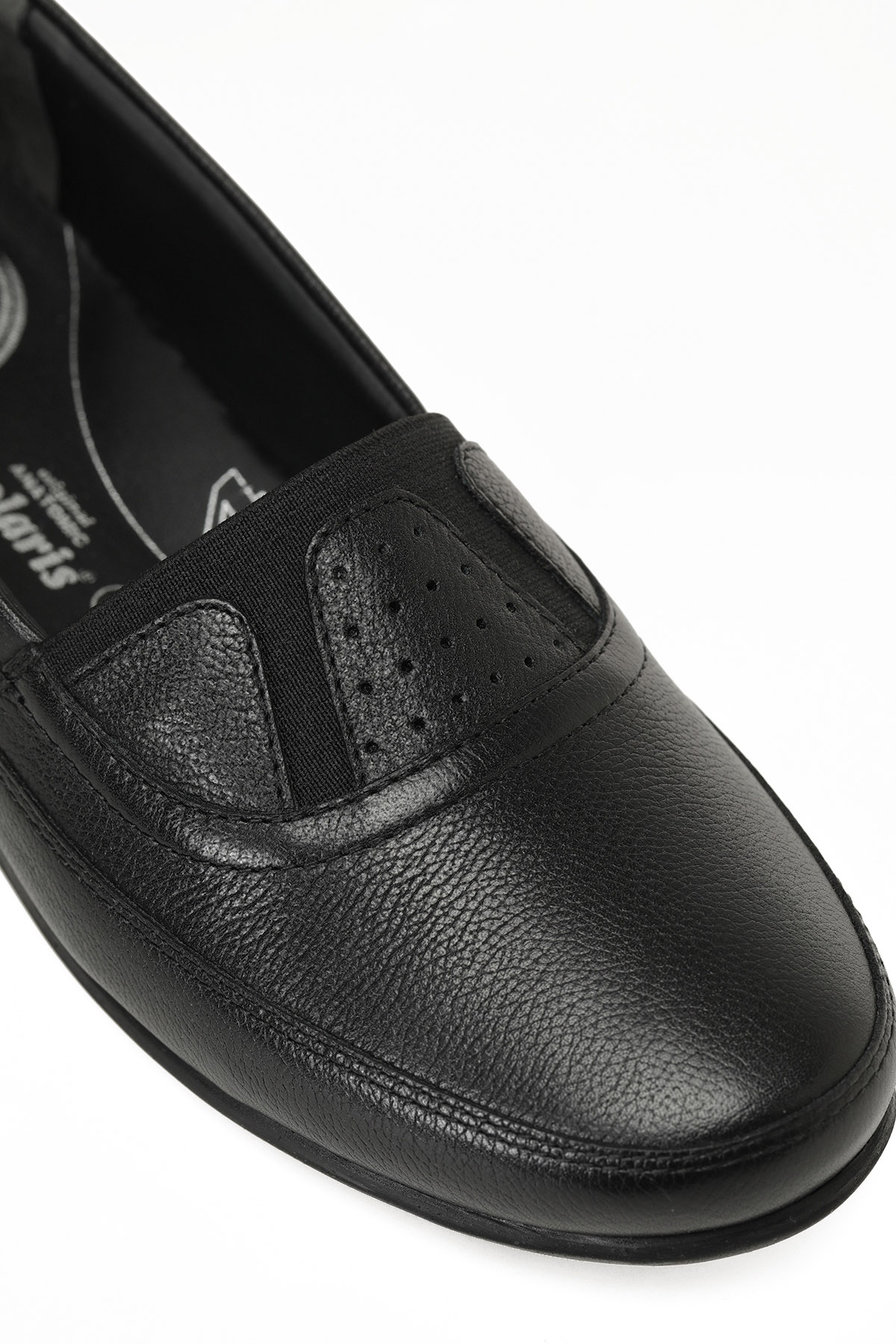 103017.Z6FX Siyah Kadın Düz Ayakkabı - Görsel 8