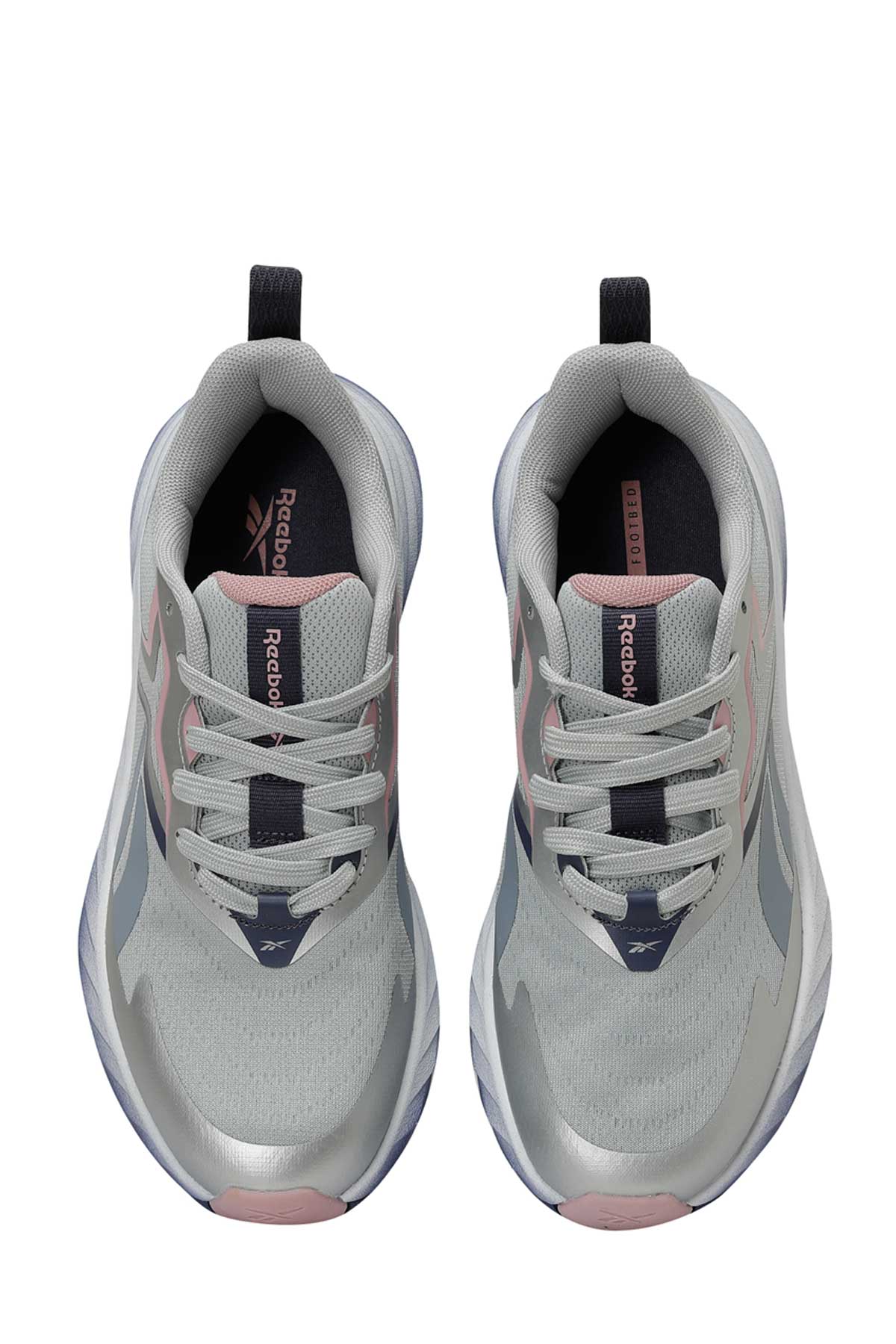 VERSE Gri Kadın Koşu Ayakkabısı - Görsel 5