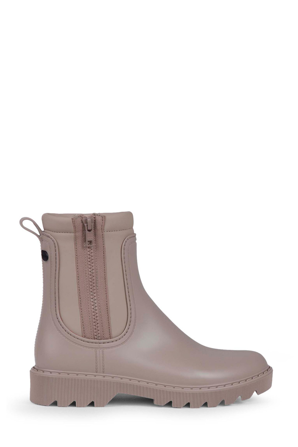 CHLOE ENGOMADO Bej Kadın Yağmur Botu - Görsel 2