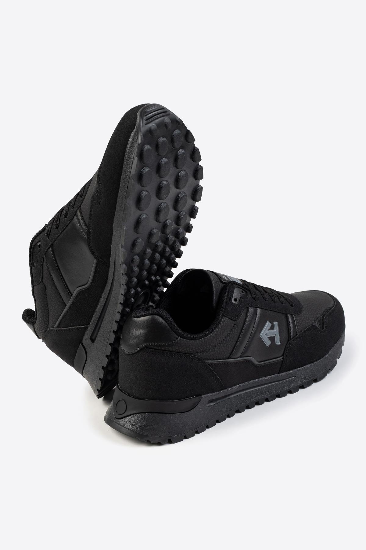 Logo Baskılı Erkek Premium Sneaker - Görsel 4