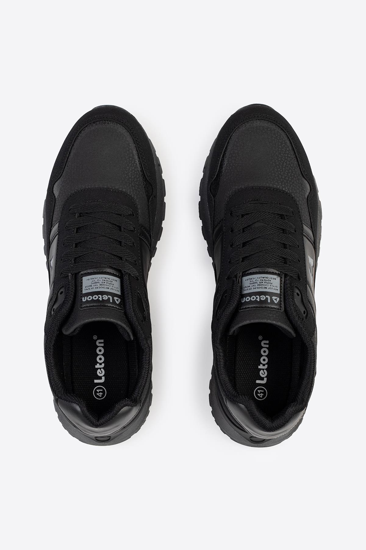 Logo Baskılı Erkek Premium Sneaker - Görsel 6