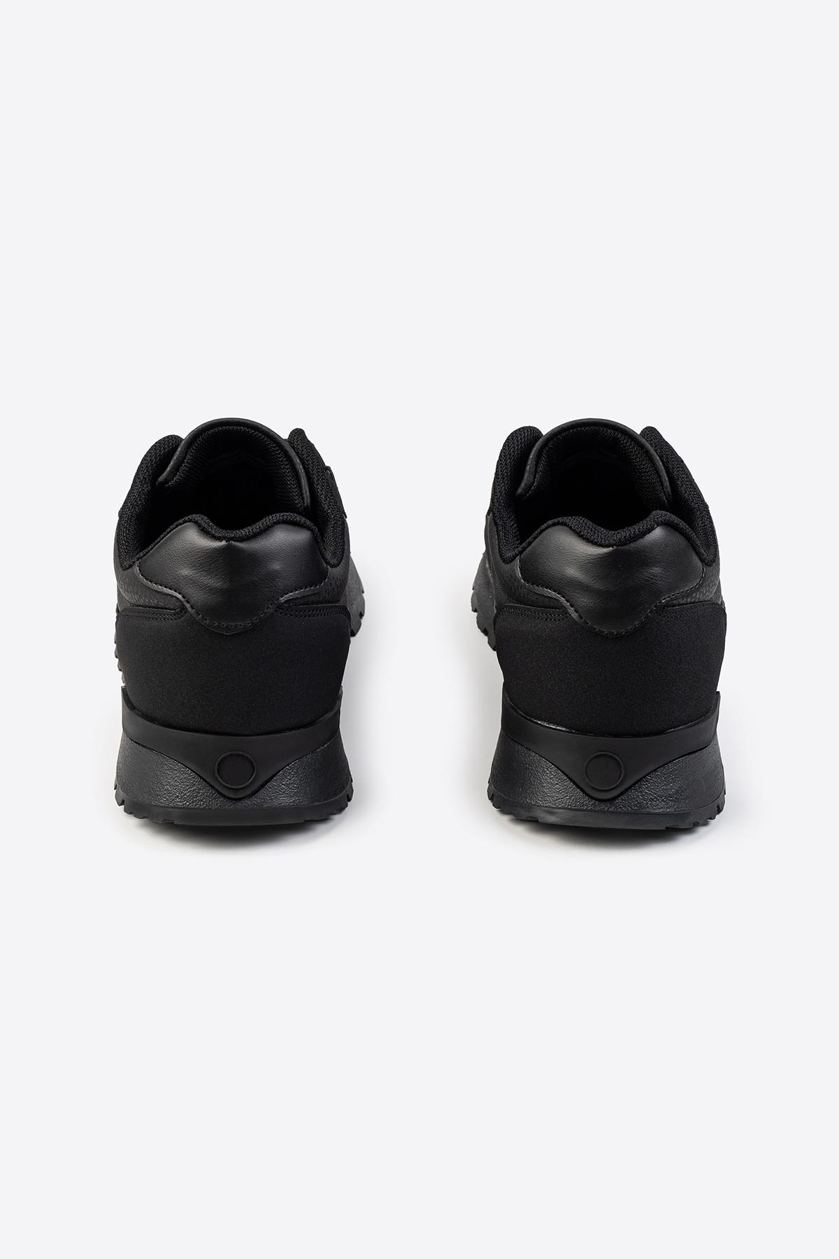 Logo Baskılı Erkek Premium Sneaker - Görsel 7