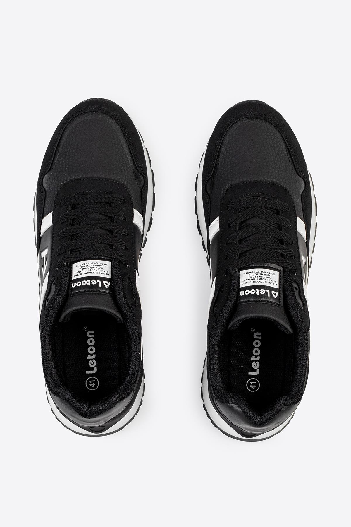 Logo Baskılı Erkek Premium Sneaker - Görsel 6