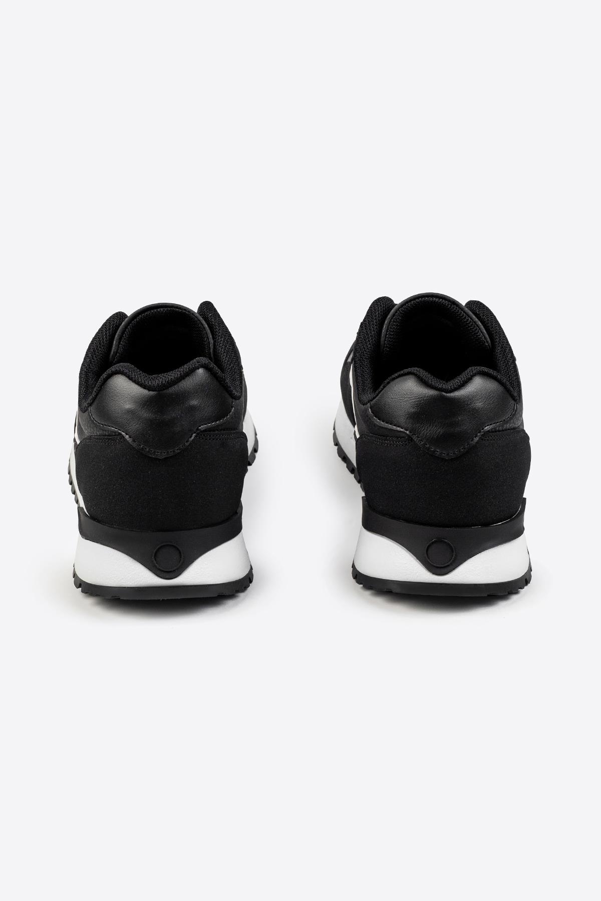 Logo Baskılı Erkek Premium Sneaker - Görsel 7