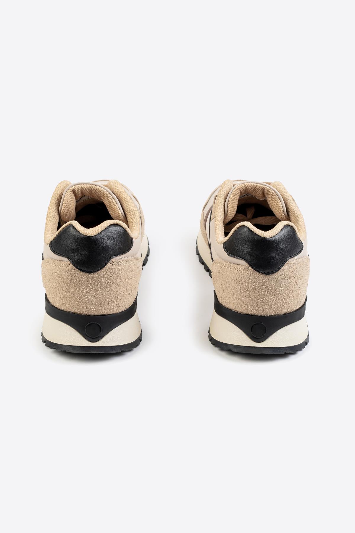 Logo Baskılı Erkek Premium Sneaker - Görsel 4