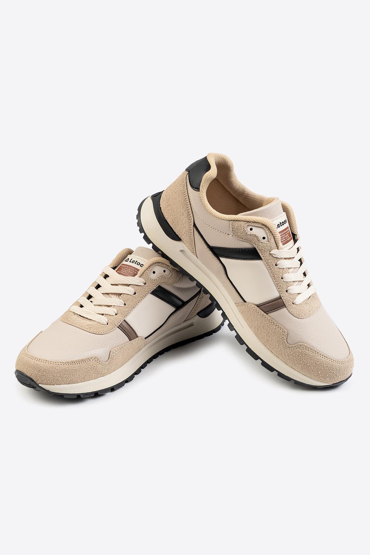 Logo Baskılı Erkek Premium Sneaker - Görsel 6