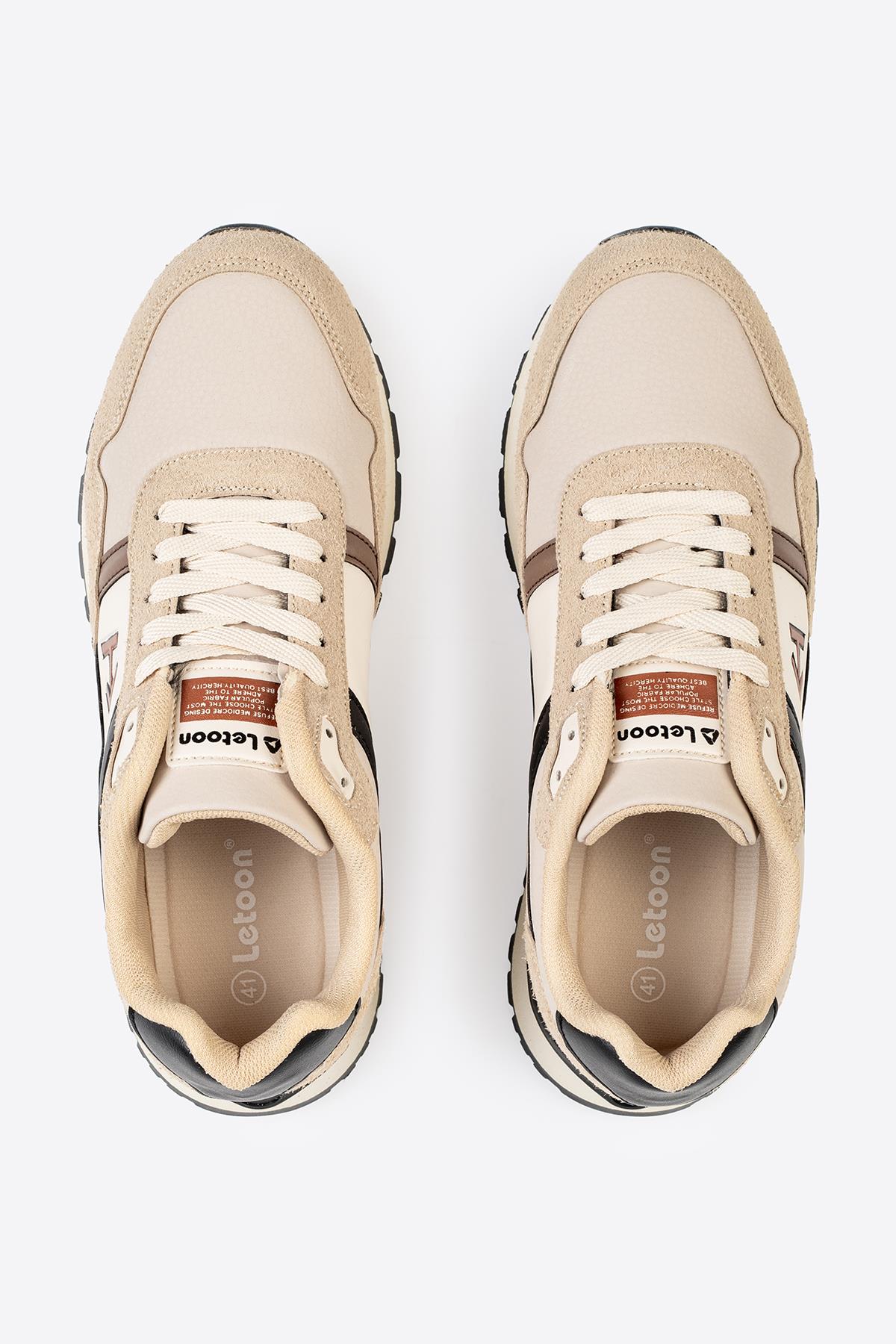 Logo Baskılı Erkek Premium Sneaker - Görsel 7