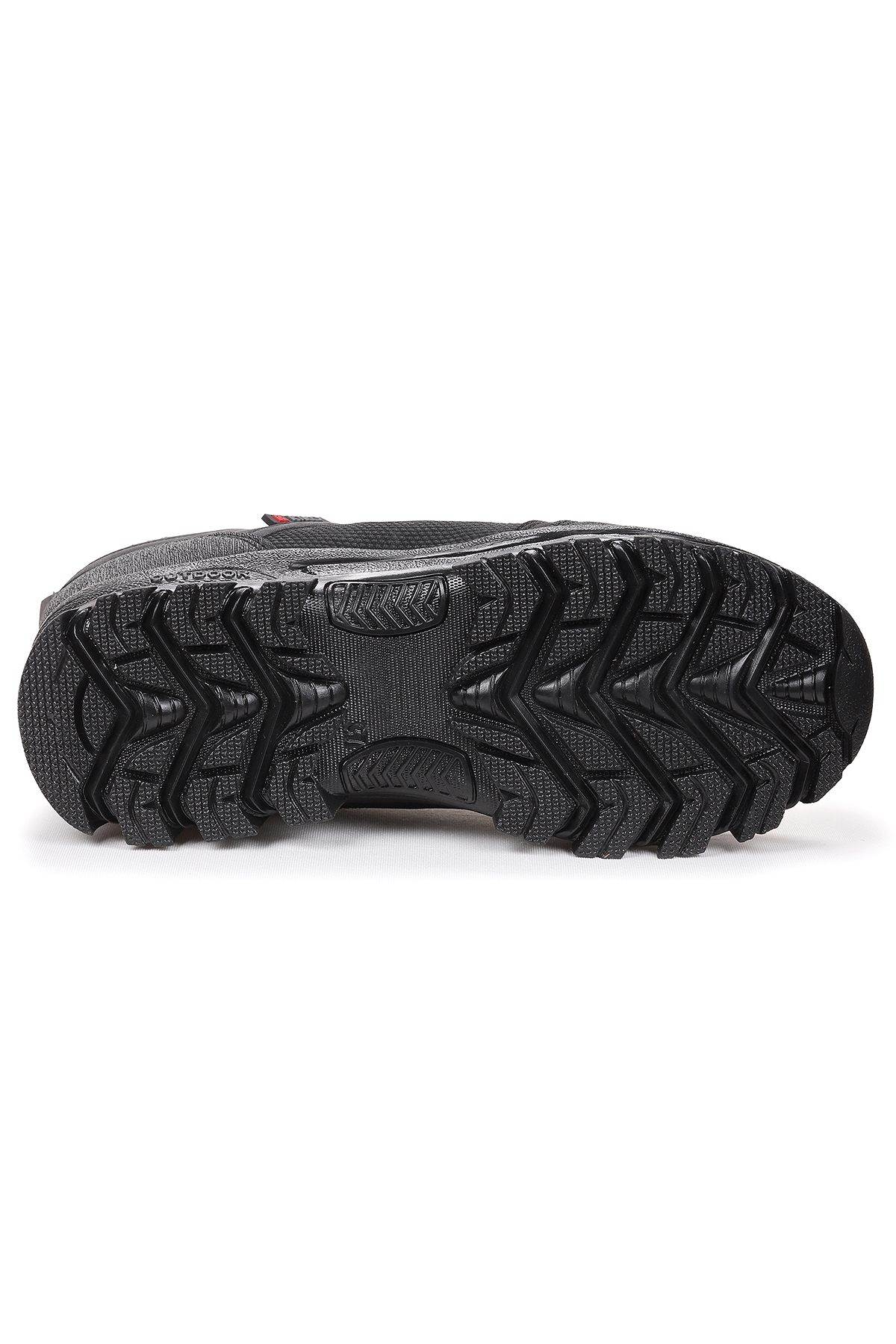 Rune Günlük Fermuarlı Erkek Çocuk Bot Ayakkabı Siyah - Görsel 6