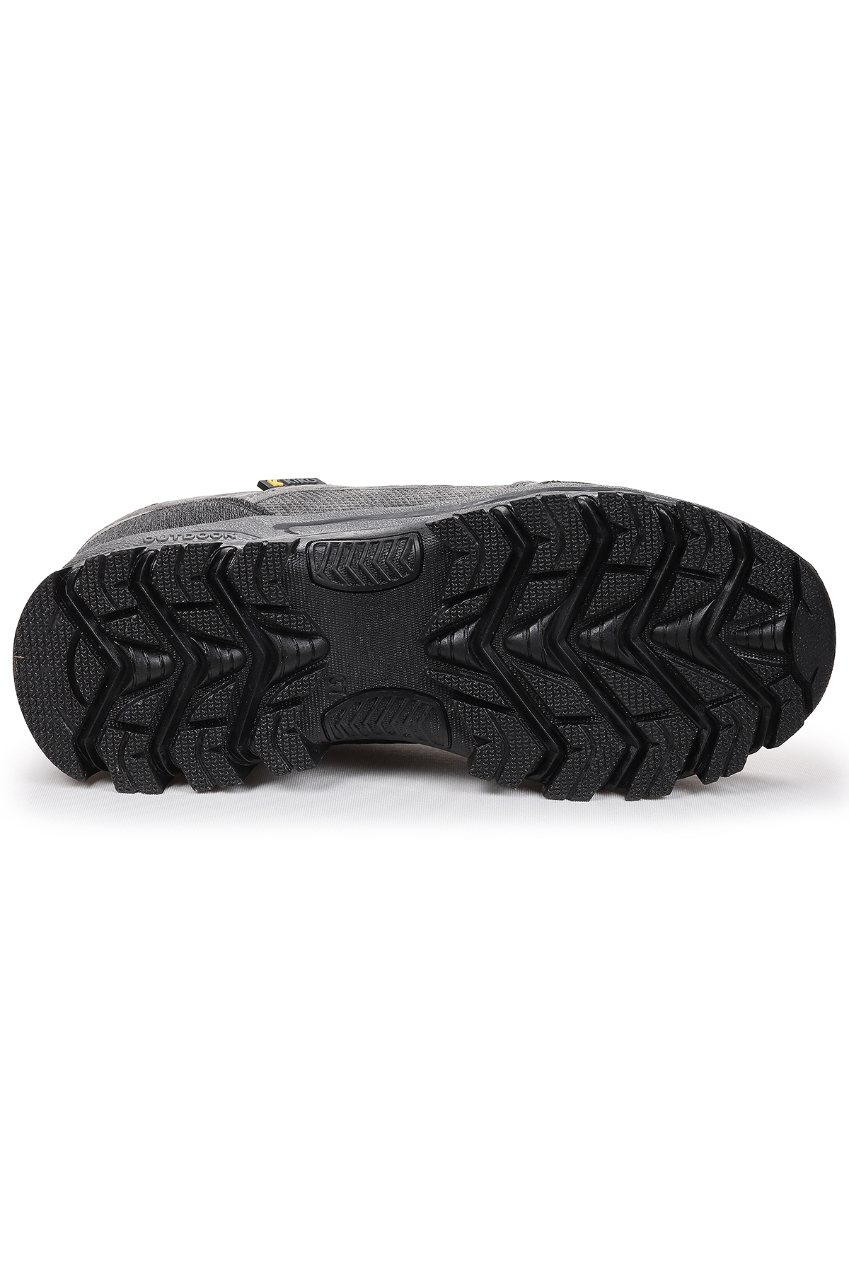 Rune Günlük Fermuarlı Erkek Çocuk Bot Ayakkabı Füme - Görsel 6