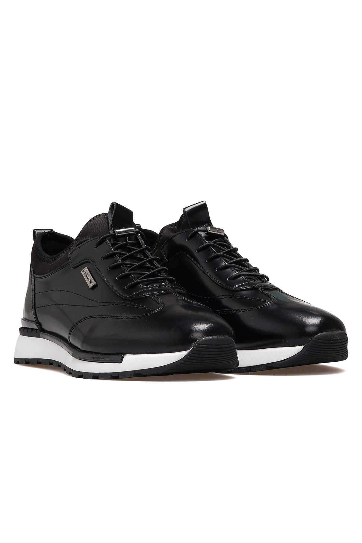 Erkek Hakiki Deri Casual Günlük Ayakkabı 25k 122506 M Siyah Açma - Görsel 6