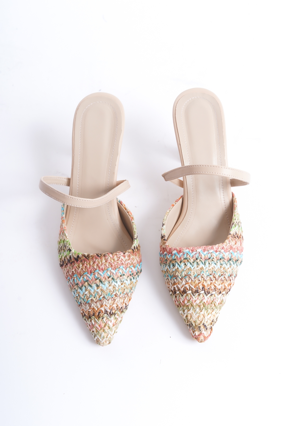 Garantili D449 Günlük Kadın Klasik Topuklu Ayakkabı - Görsel 4