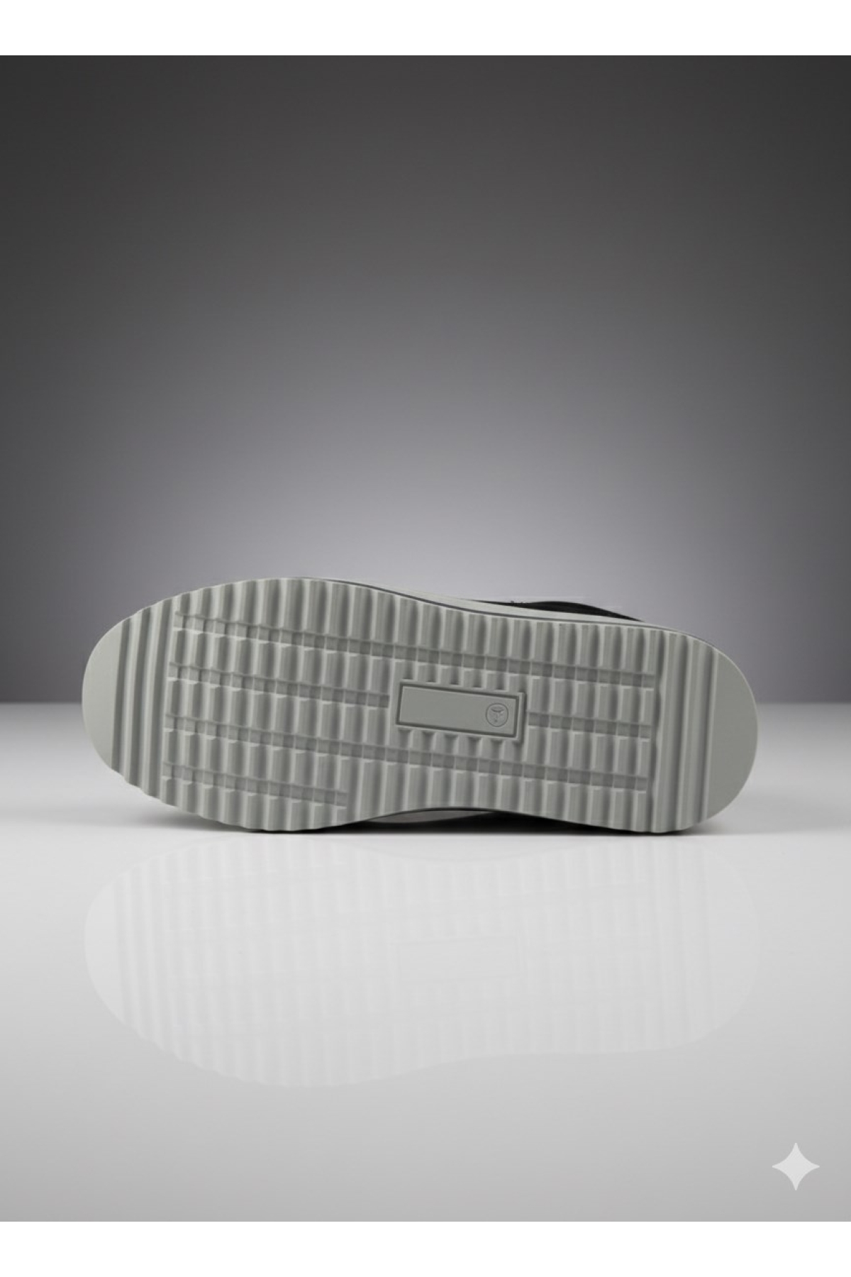 Erkek Hakiki Deri Rahat Yumuşak Kalın Taban Casual Ayakkabı AY-1040-K - Görsel 5