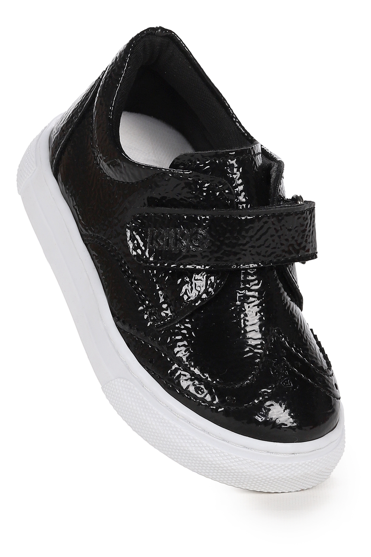 Richie Rugan Cırtlı Günlük Erkek Bebek Casual Ayakkabı Siyah - Görsel 4