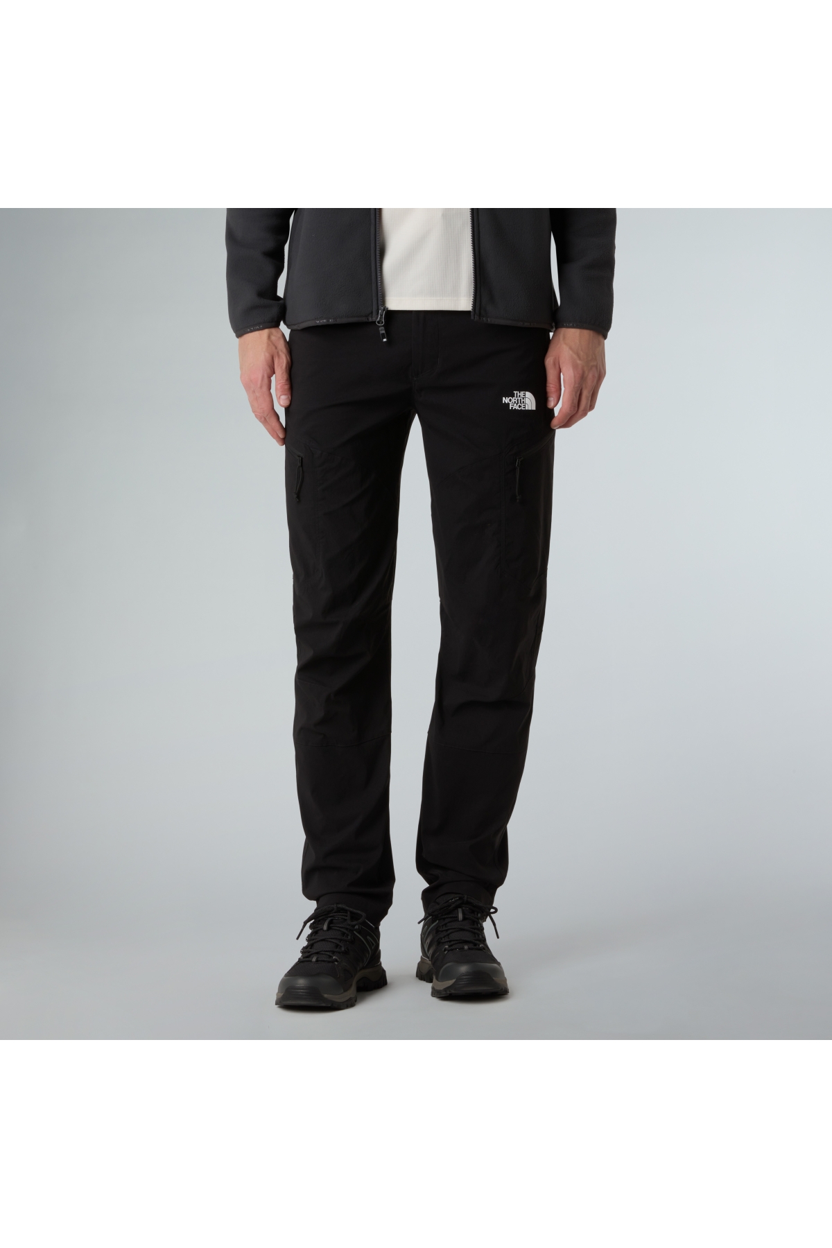 The North Face M Exploratıon Reg Tapered Pants Erkek Siyah Pantolon Nf0a8ec4jk31