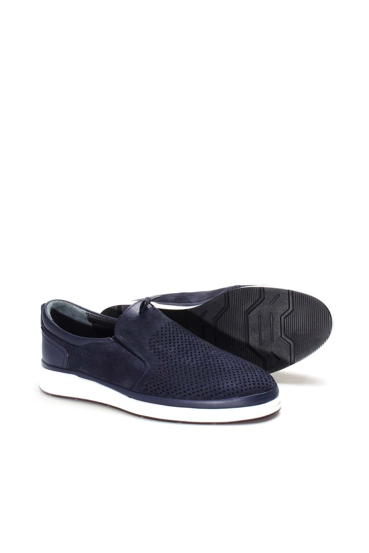 Hakiki Deri Erkek Casual Ayakkabı 711MA440-4041 - Görsel 6