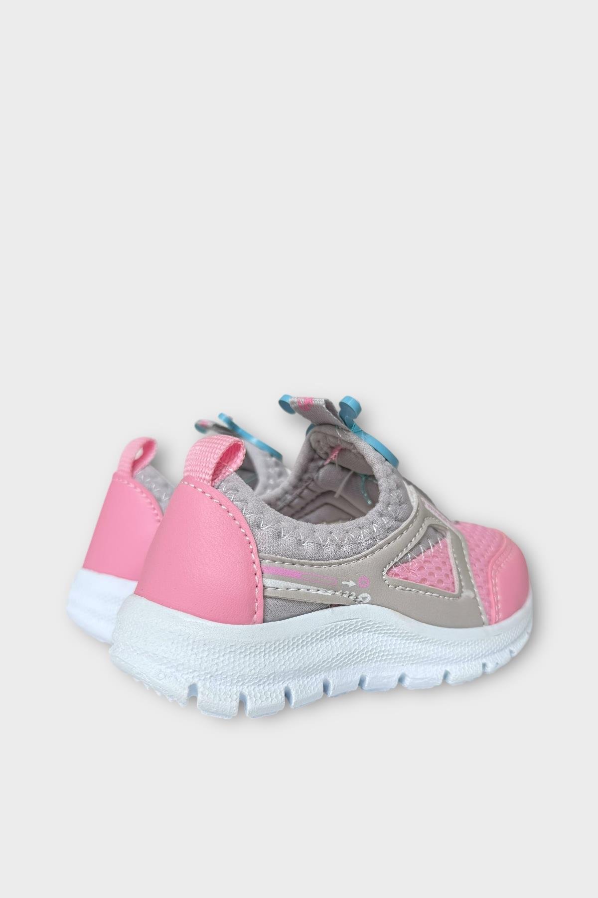 Çocuk Airfile Hafif Taban Kreş Ev Okul Bebe Spor Ayakkabısı FÜME - PEMBE - Görsel 6