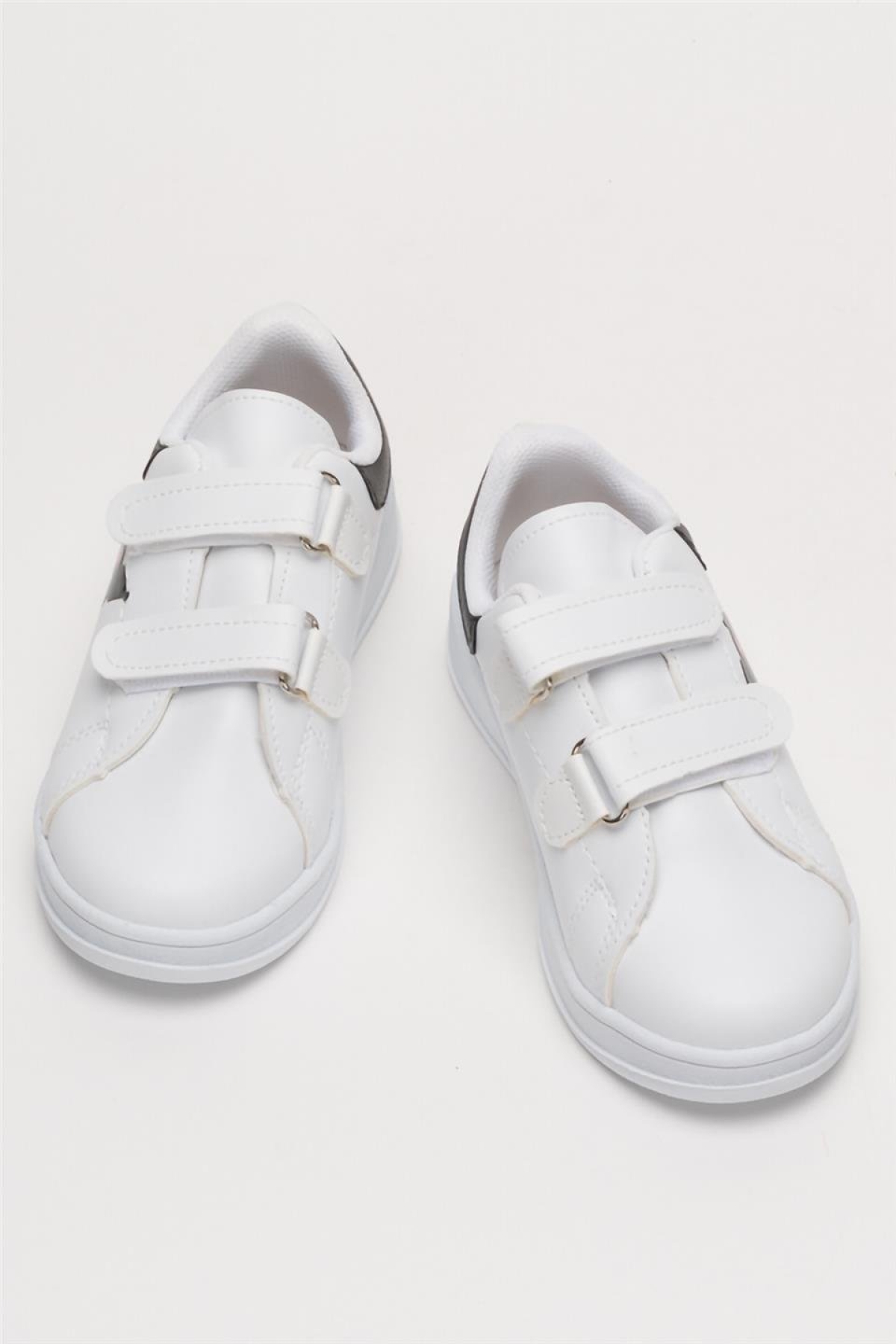 Çocuk Kuromi Baskılı Cırtlı Unisex Spor Ayakkabı SİYAH - Görsel 7