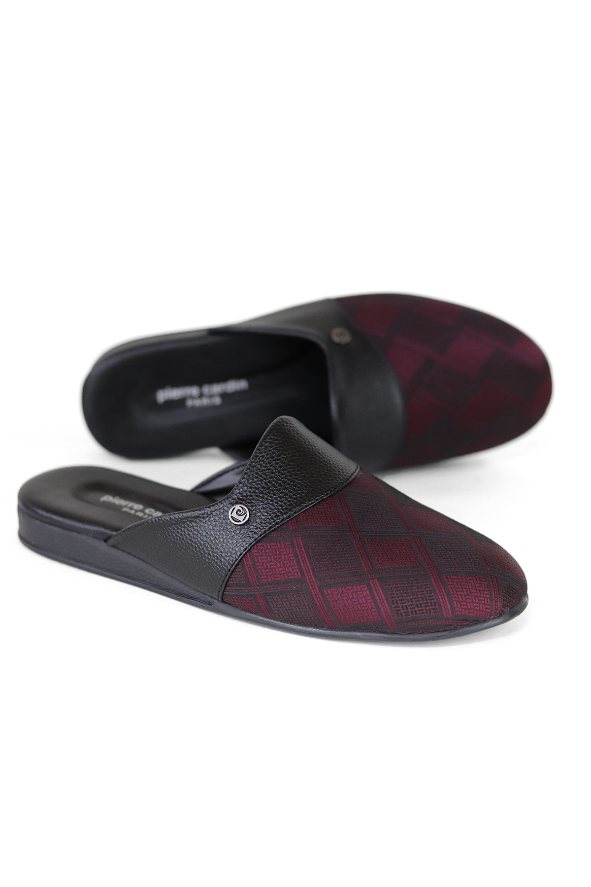 366 Armalı Damat Çeyiz Ev Erkek Terlik - Görsel 5