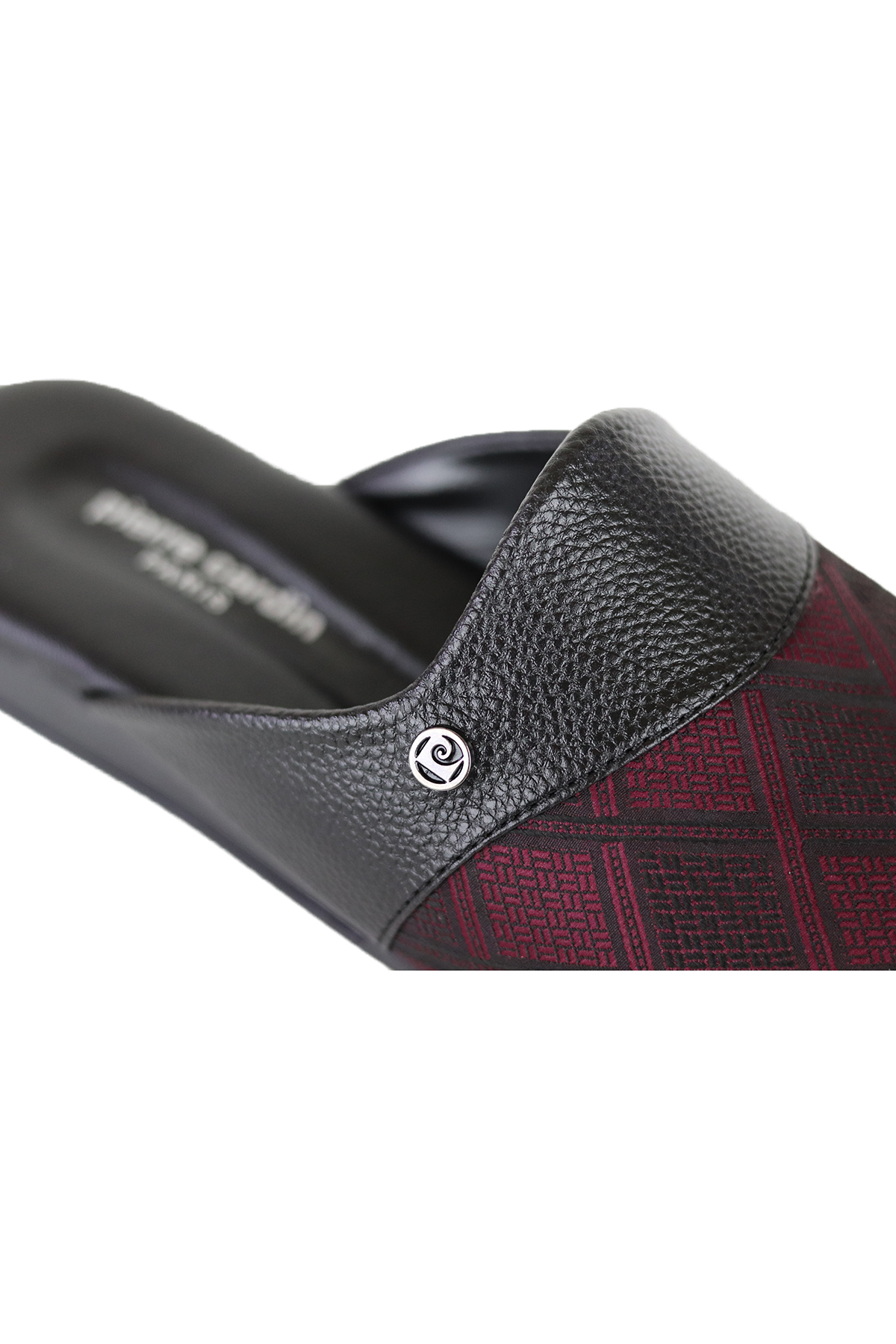 366 Armalı Damat Çeyiz Ev Erkek Terlik - Görsel 6