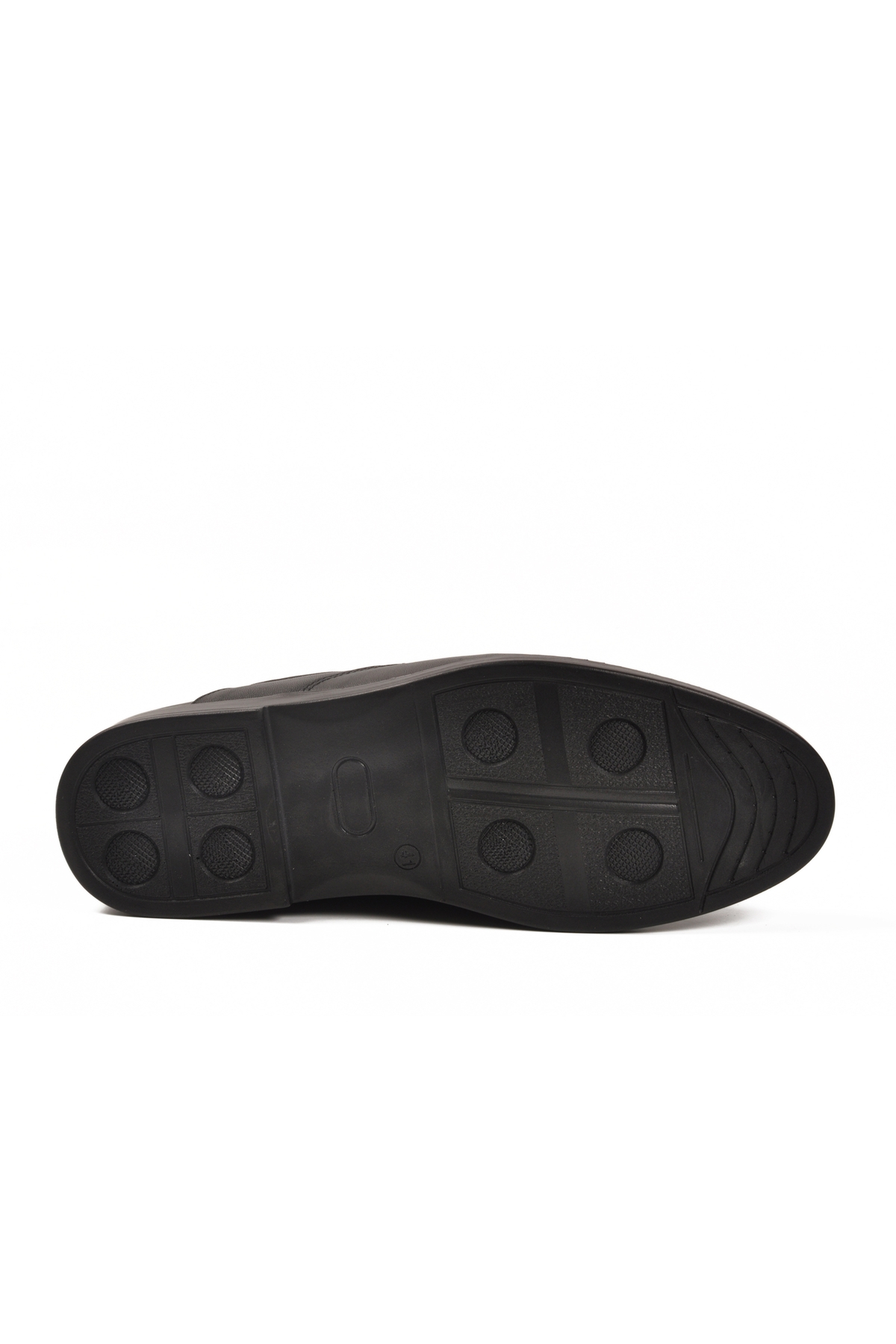 Siyah Hakiki Deri Erkek Casual Ayakkabı DSN 2029 M - Görsel 6