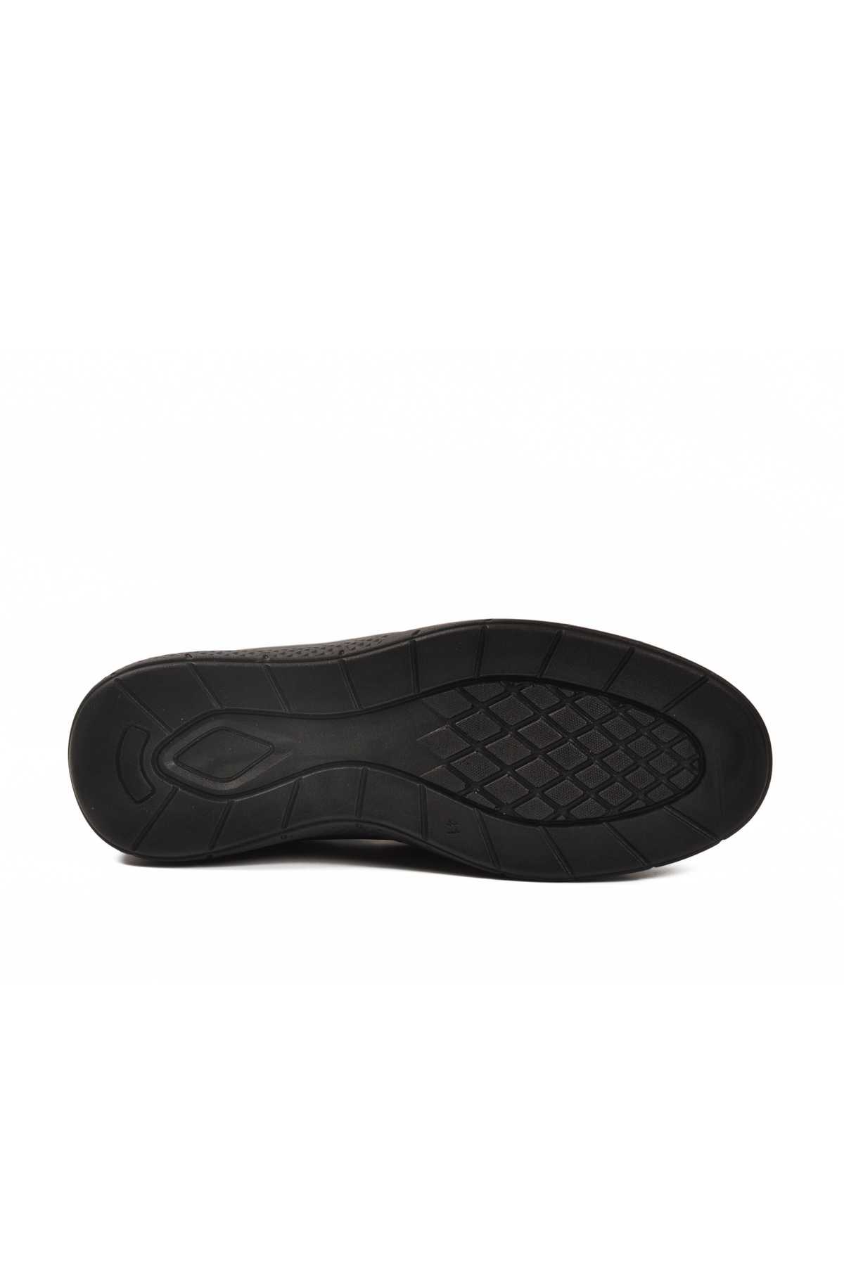Siyah Hakiki Deri Erkek Casual Ayakkabı DSN 2030 M - Görsel 6